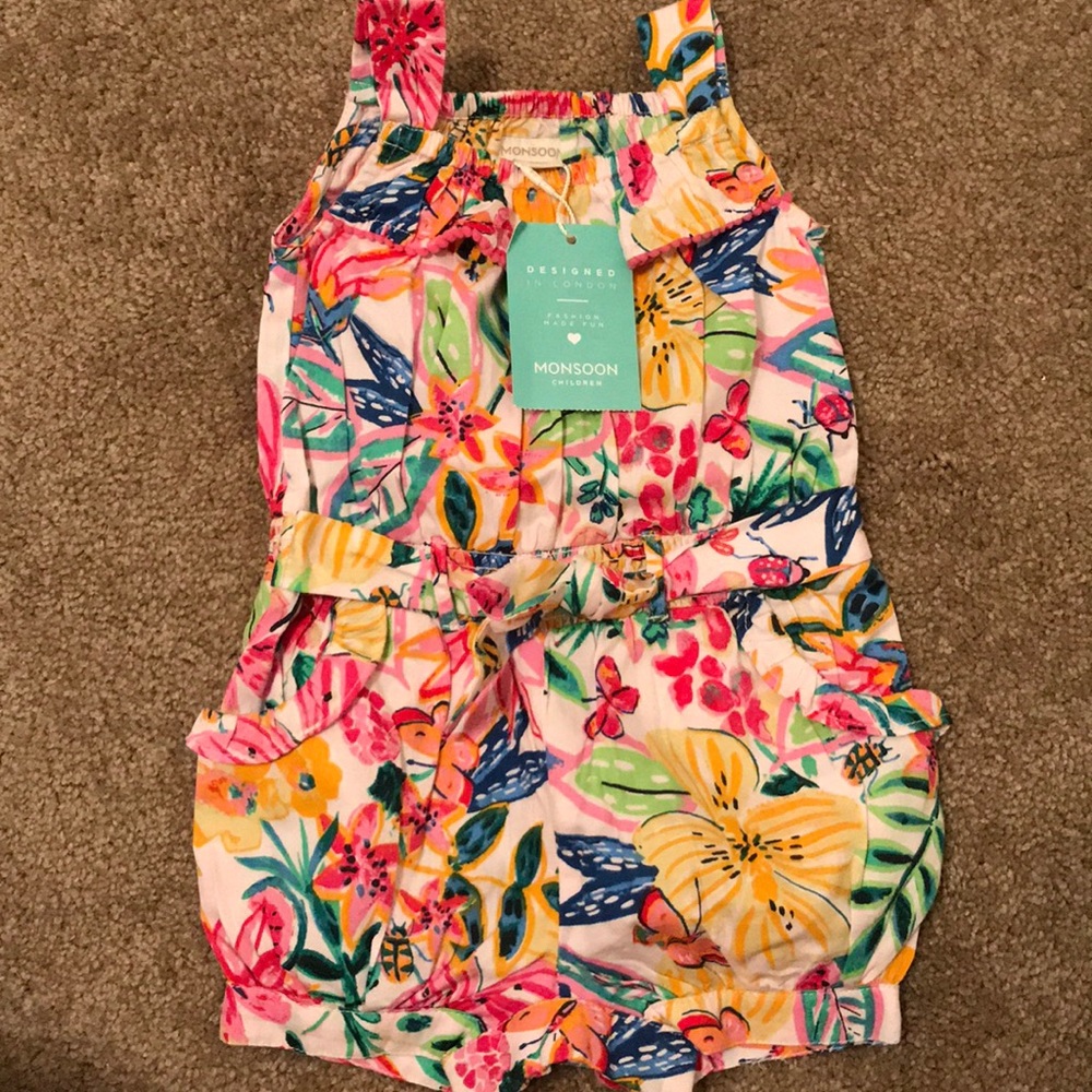 Monsoon 3-6 moths romper
